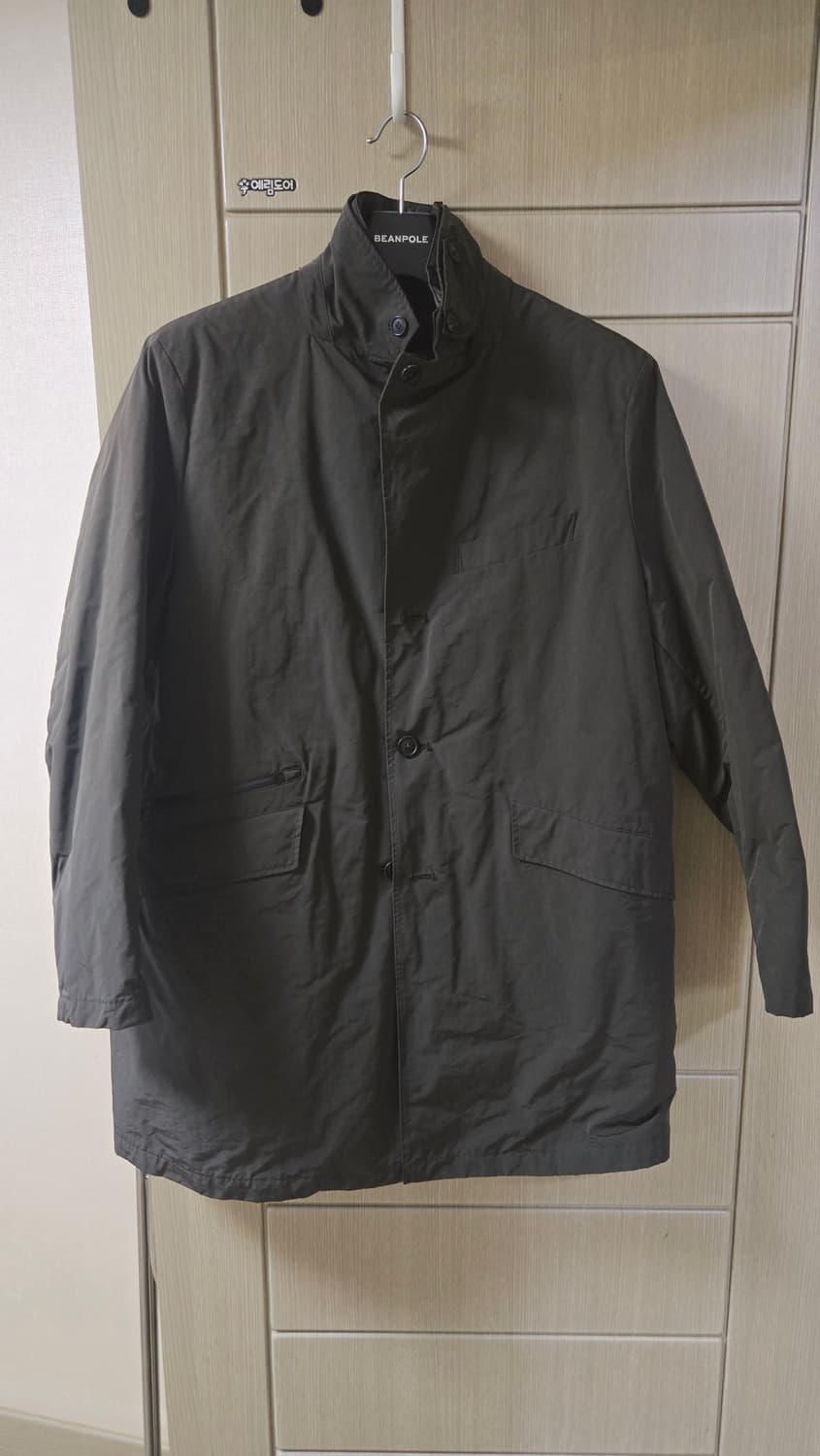 J.J.ONE*헤지스 브라운 패딩코트 상품이미지1