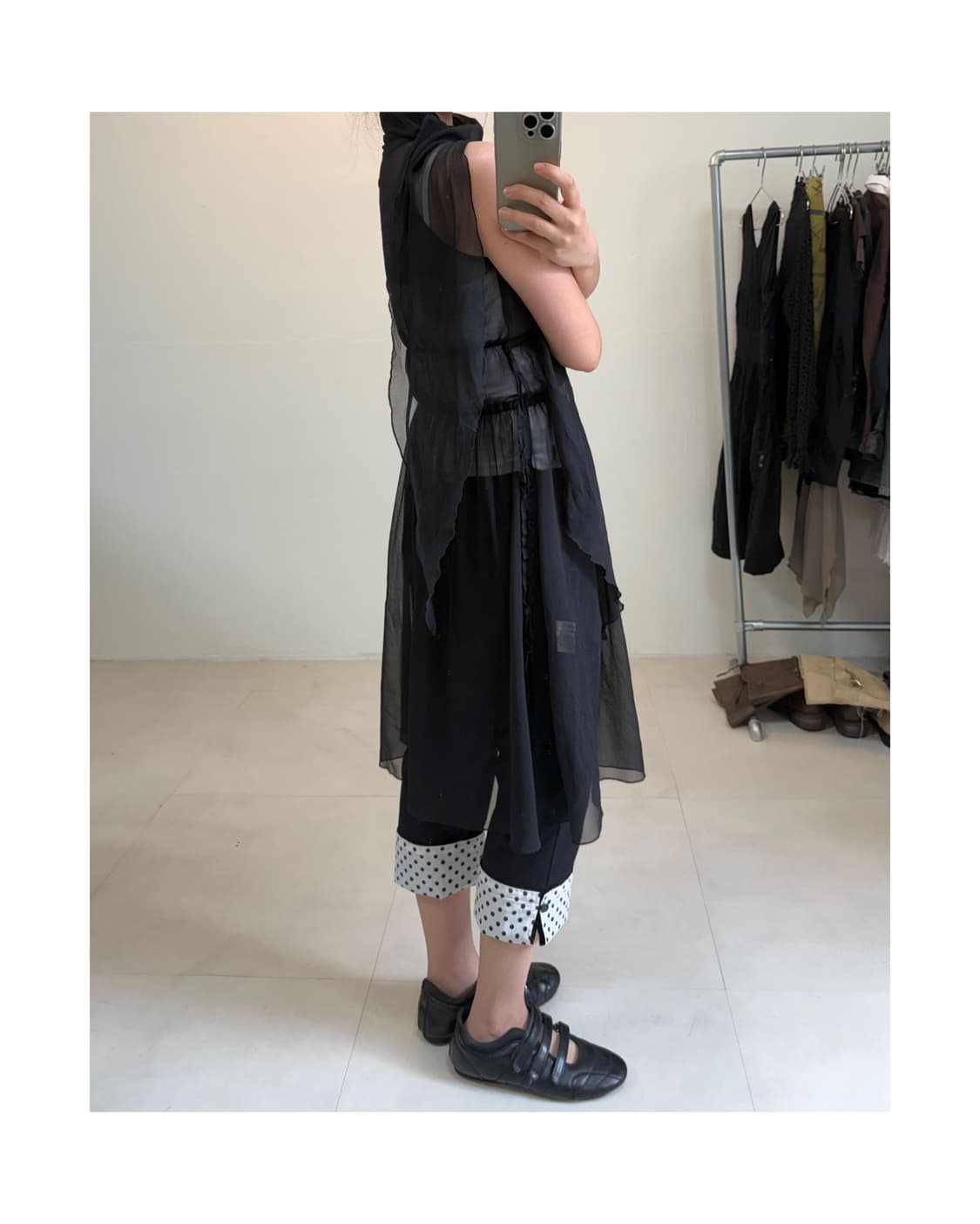 Maitresse 시스루 원피스 상품이미지2