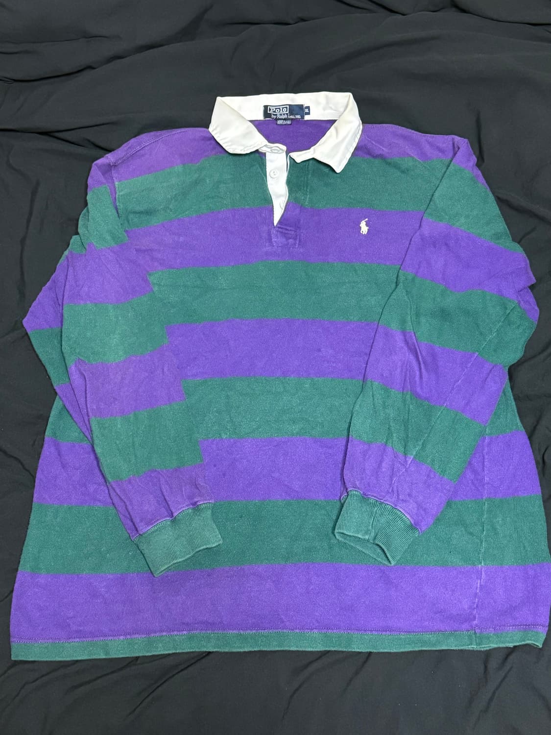 폴로 빈티지 럭비티 xl 상품이미지1