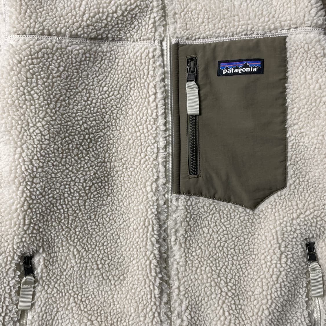 PATAGONIA 파타고니아 빈티지 플리스 집업 자켓 A00577 상품이미지3