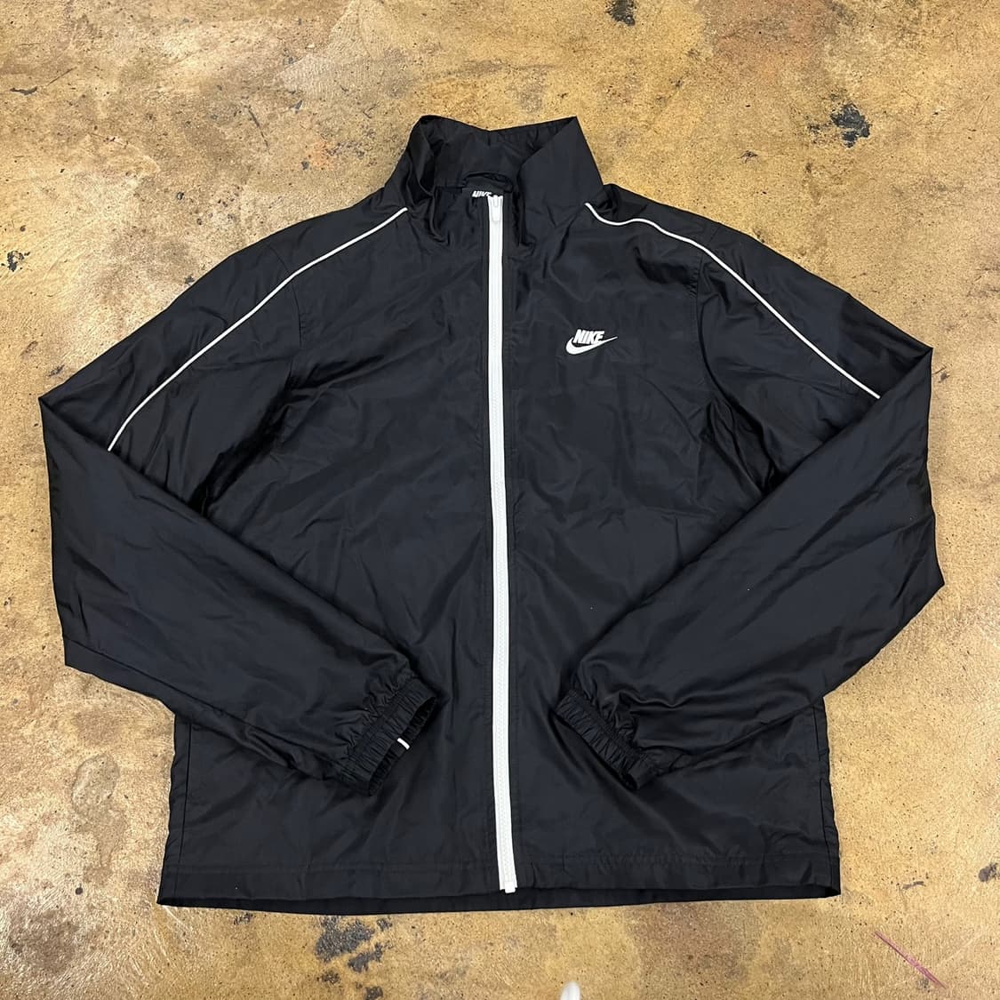 [정품/M] 나이키 블랙 바람막이 자켓 b19 상품이미지2