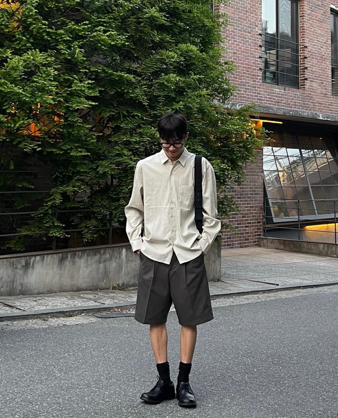 아모멘토 nylon 3way bag black (거래 수수료 무료) 상품이미지7