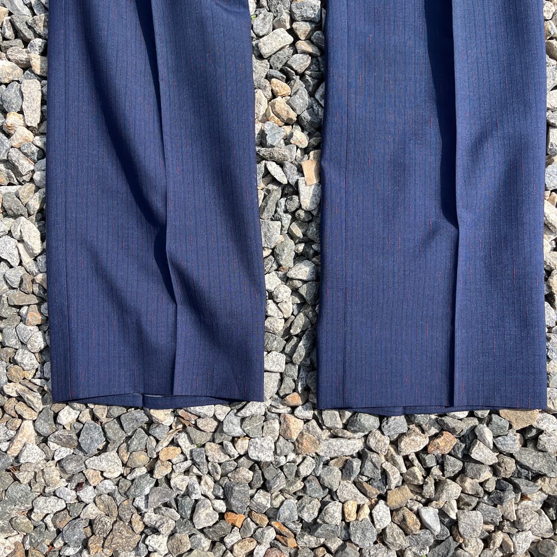 miyukikeori 빈티지 핀스트라이프 팬츠 (실측확인) 상품이미지2