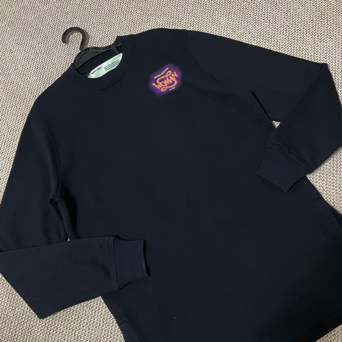 오프화이트 MODERN ROMANCE 맨투맨 6539 상품이미지2