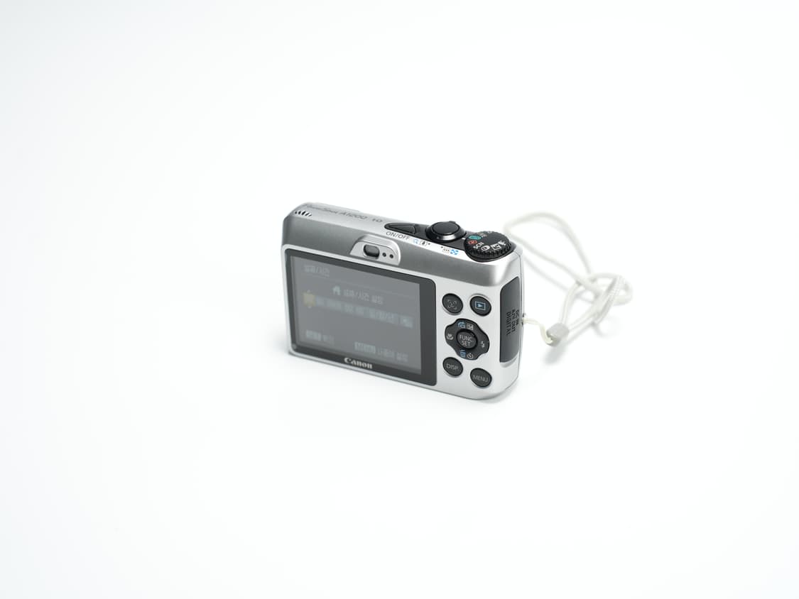 (제니디카) 캐논 CANON A1200 한글 빈티지 디카 상품이미지2