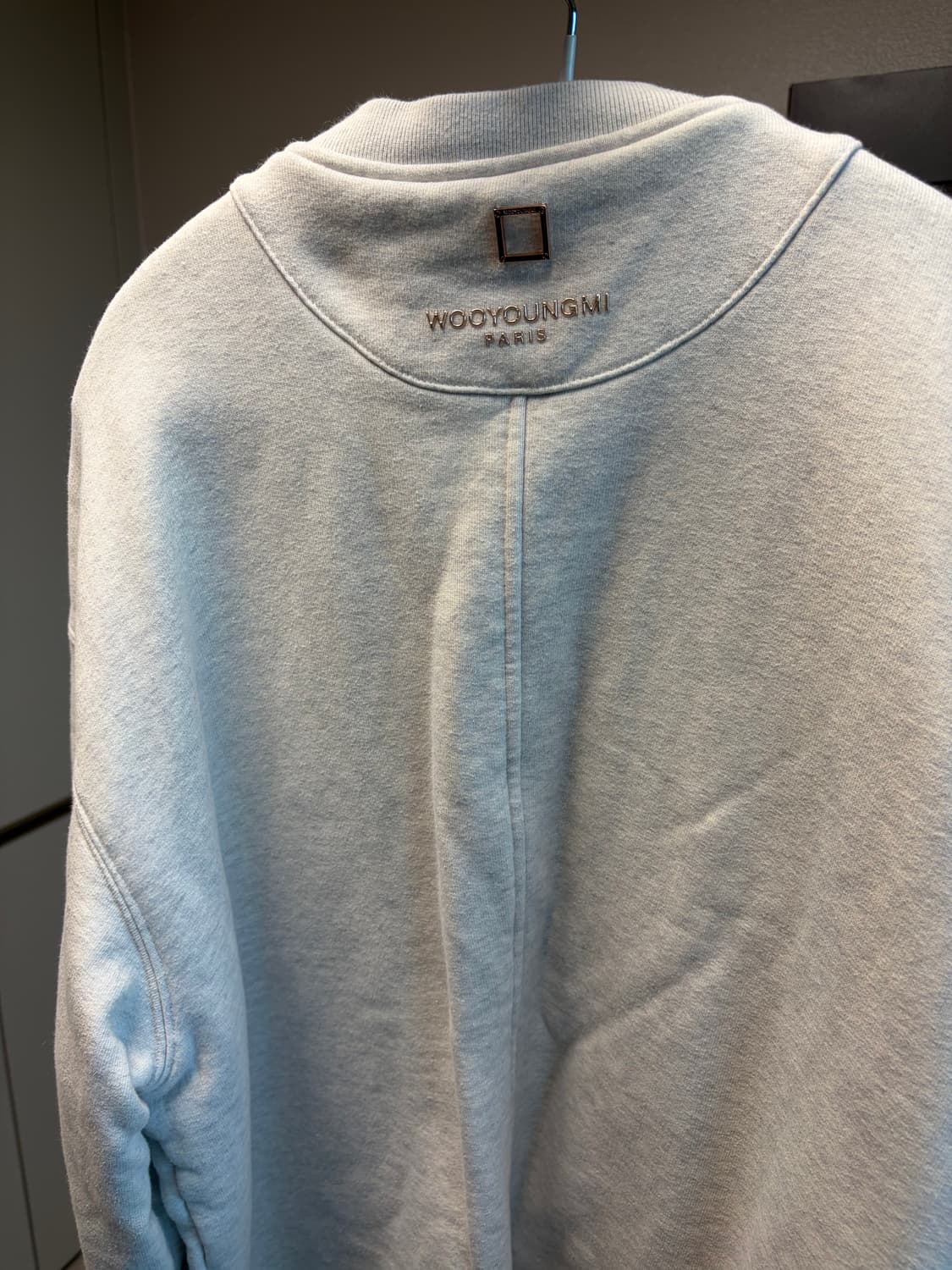 [50] 우영미 절개 맨투맨 상품이미지2