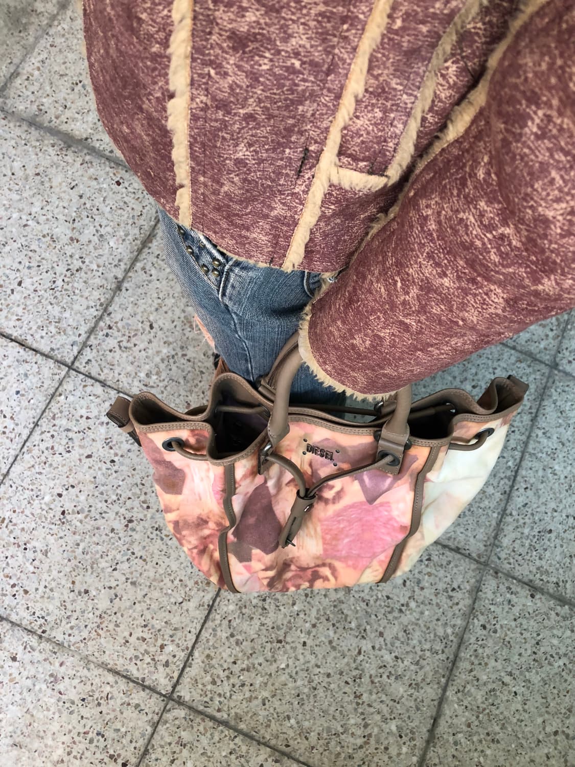 drawstring tote bag / diesel  상품이미지4