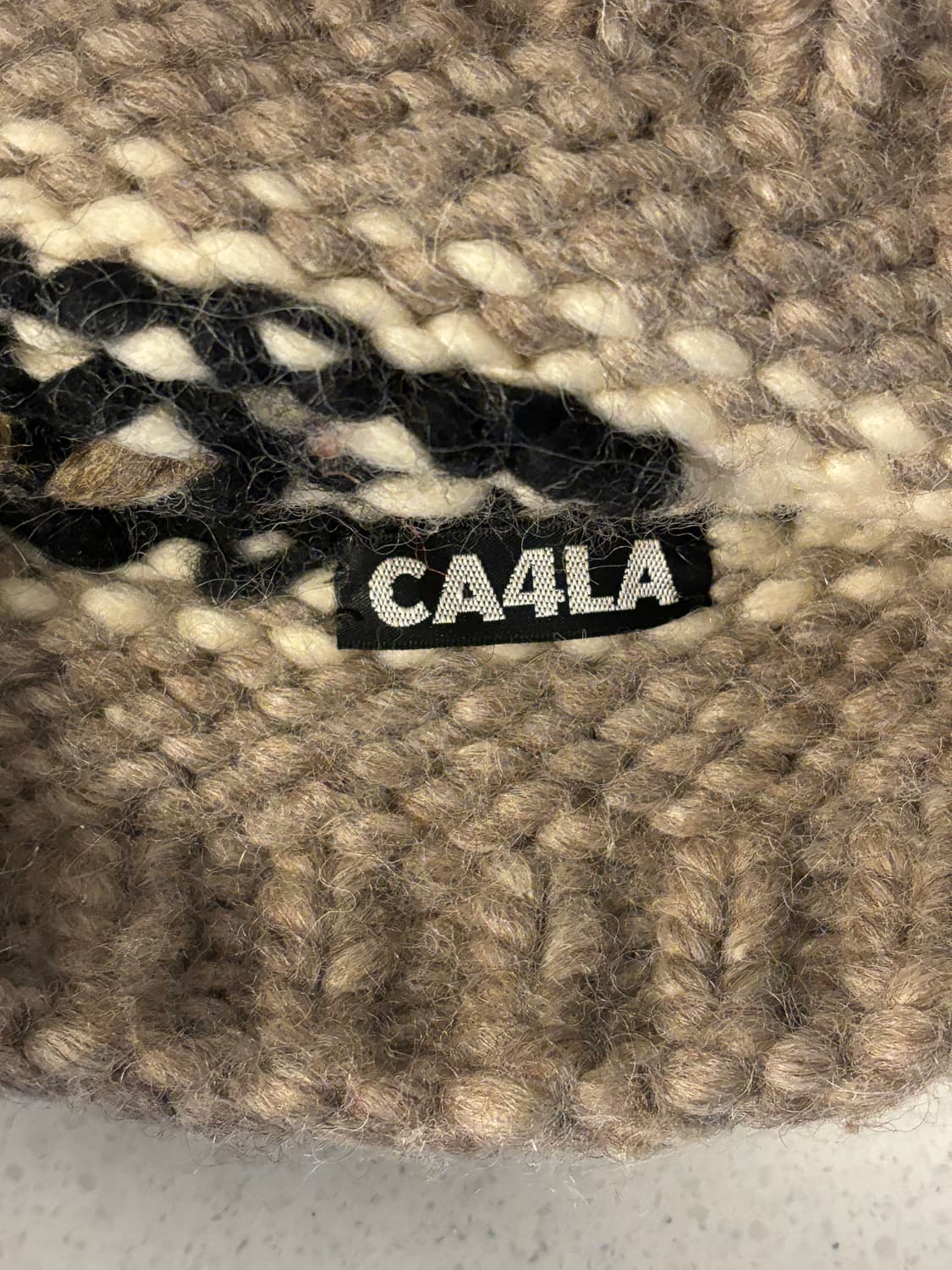 Ca4la 헤비울 비니 상품이미지5