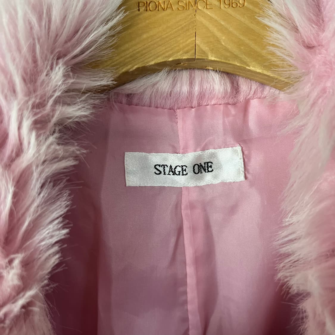 [JPN] 빈티지 핑크 퍼 자켓 상품이미지5