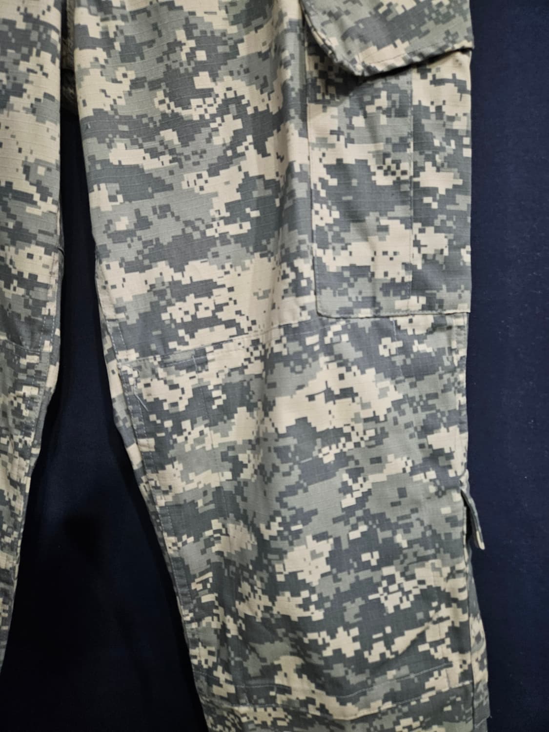 미군 카모 남성 허리 30 밀리터리 카고팬츠  상품이미지5