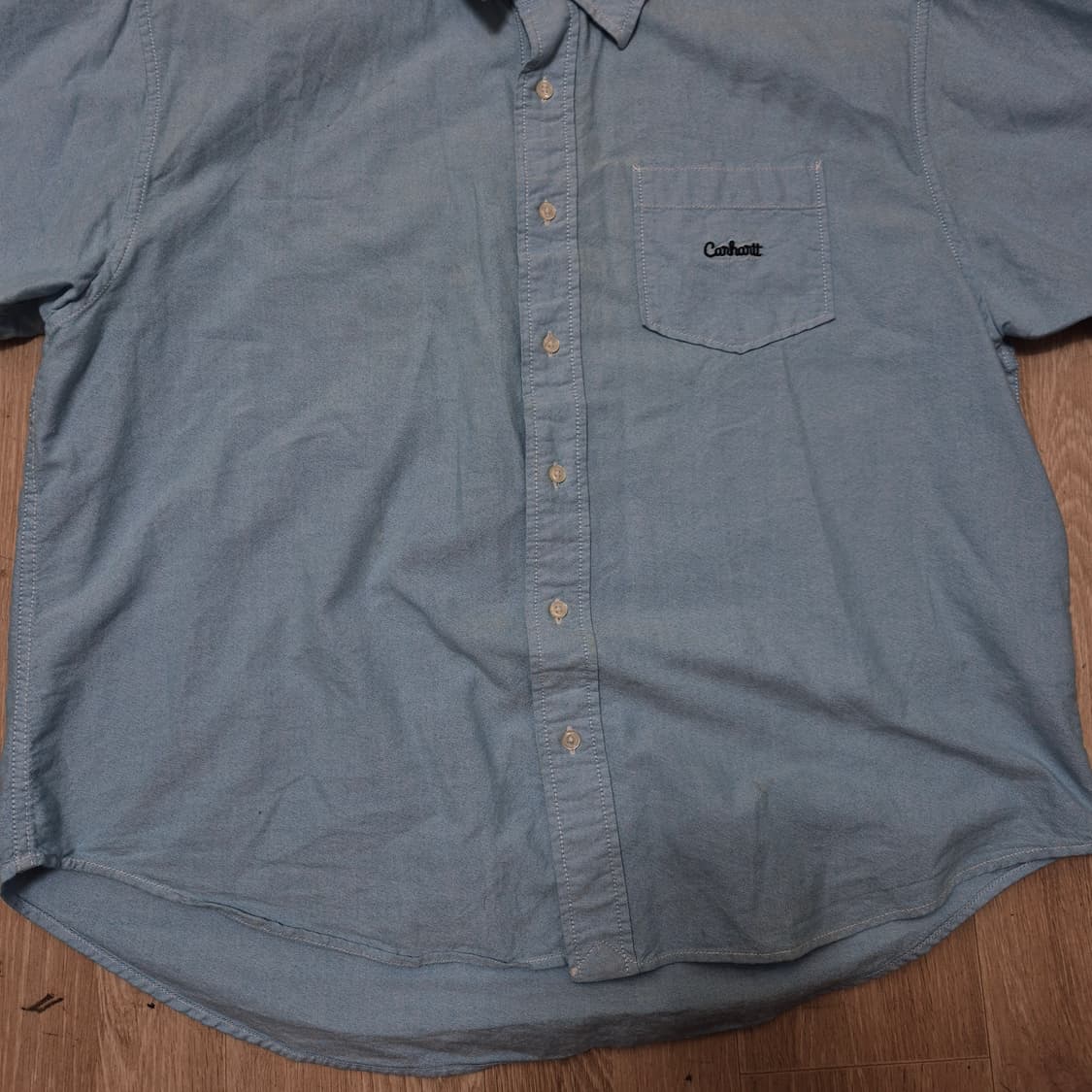 칼하트 WIP 워크 인 프로그레스 포켓 반팔 셔츠 M(95) 상품이미지3