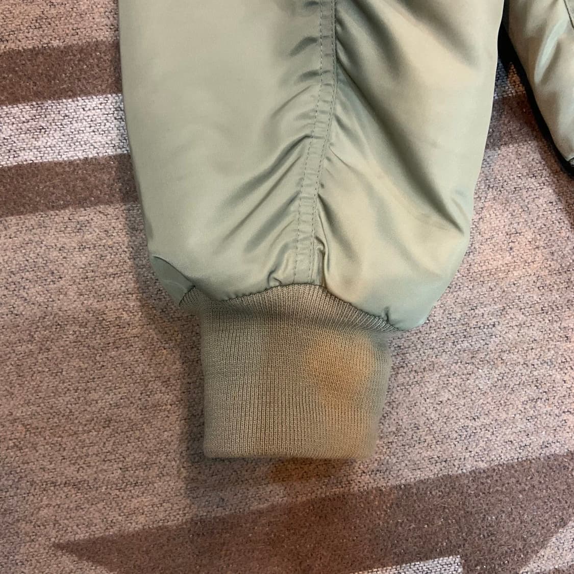 라코스테 백로고 MA-1 봄버 자켓 M 105 상품이미지6