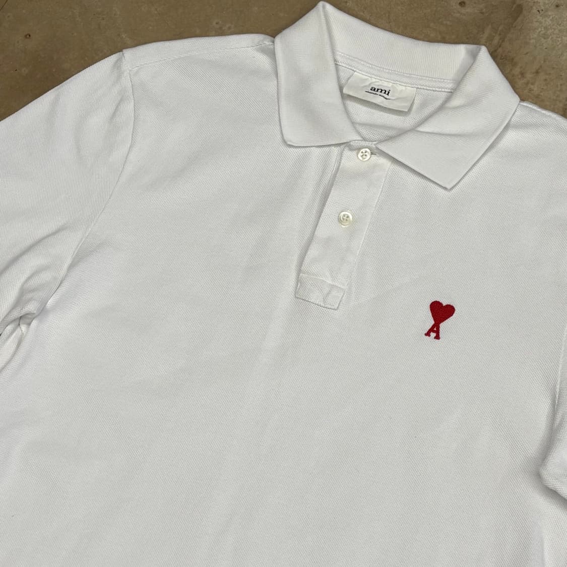 🫶🏻 아미 White 카라티셔츠 🫶🏻 상품이미지2