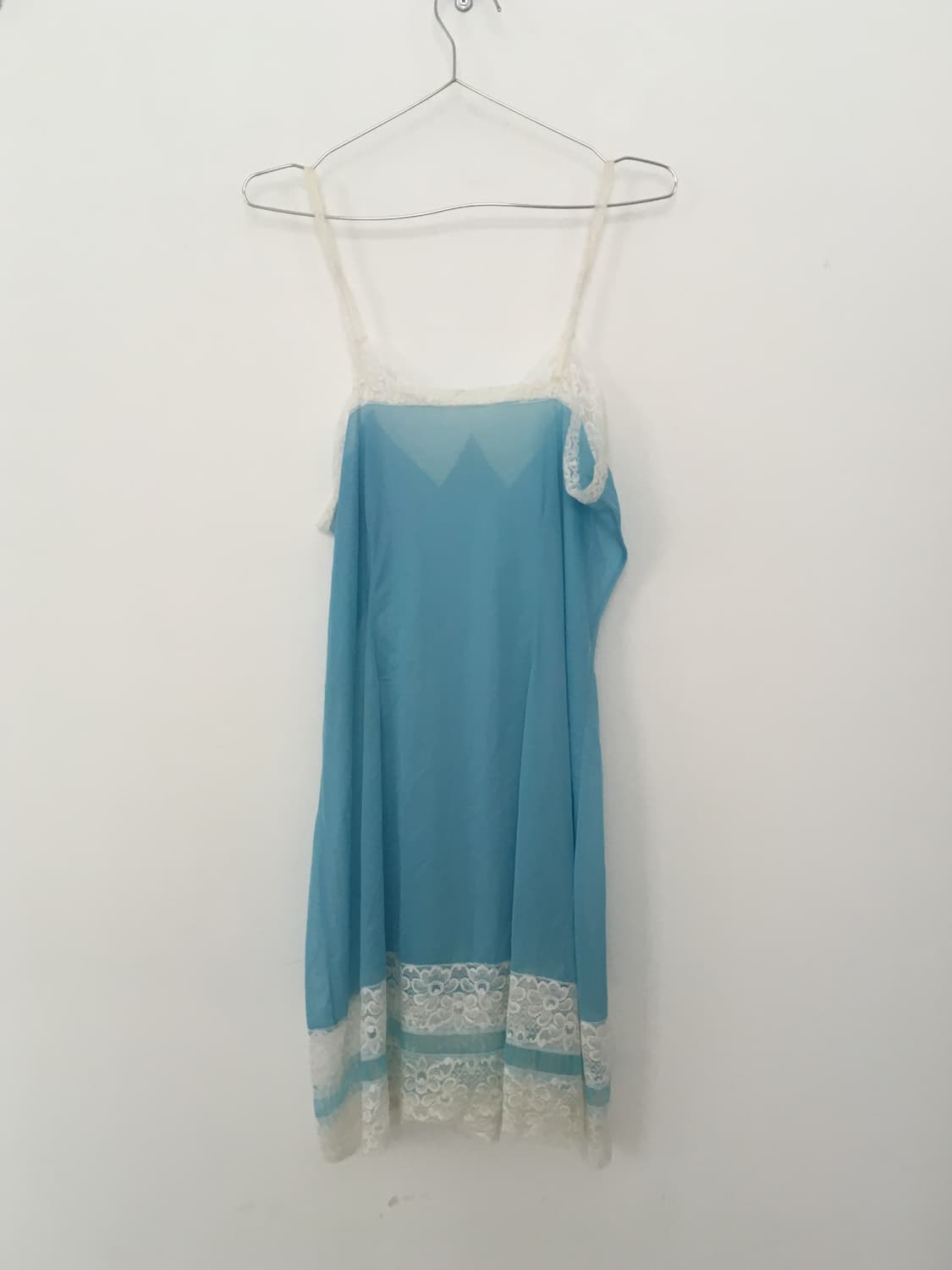 Sky Lace Slip Dress (Europe) 상품이미지7