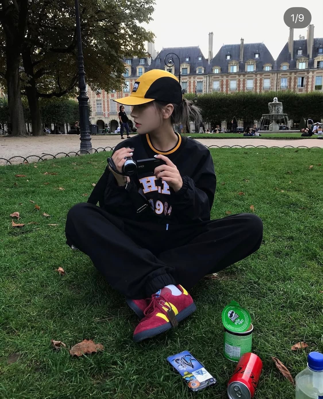 [280] 아디다스 바르샤바 스페지알 노블 마룬 상품이미지5