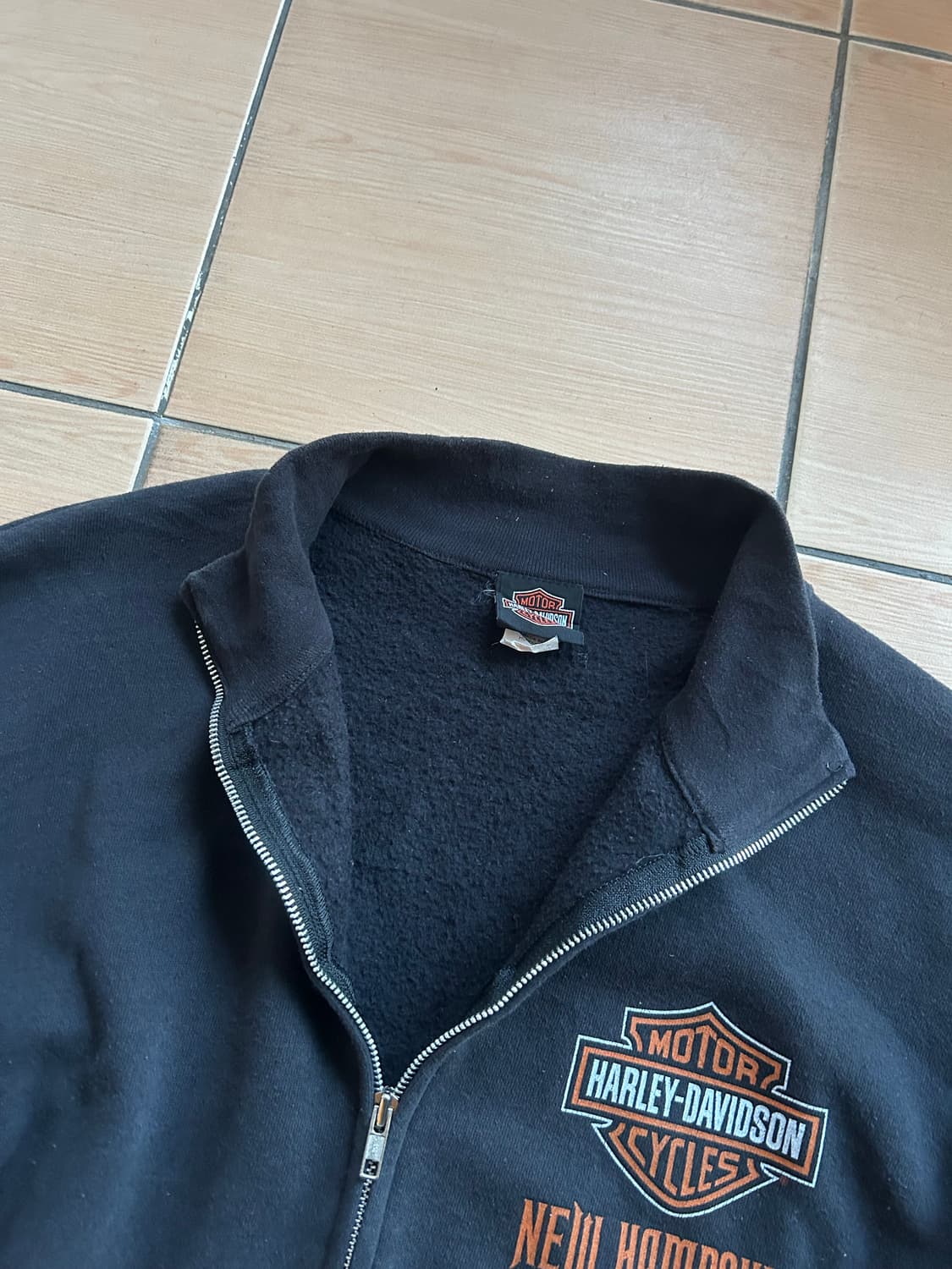 할리데이비슨 스웻집업자켓 상품이미지3