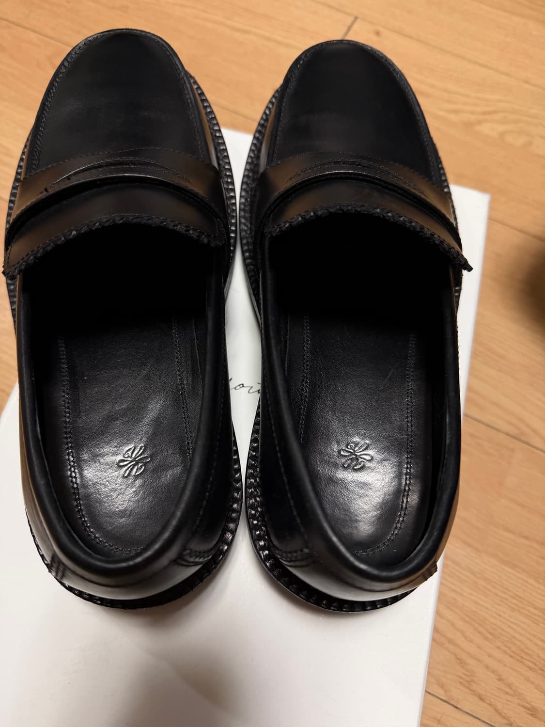 유스 Asymmetric Penny Loafer 상품이미지6