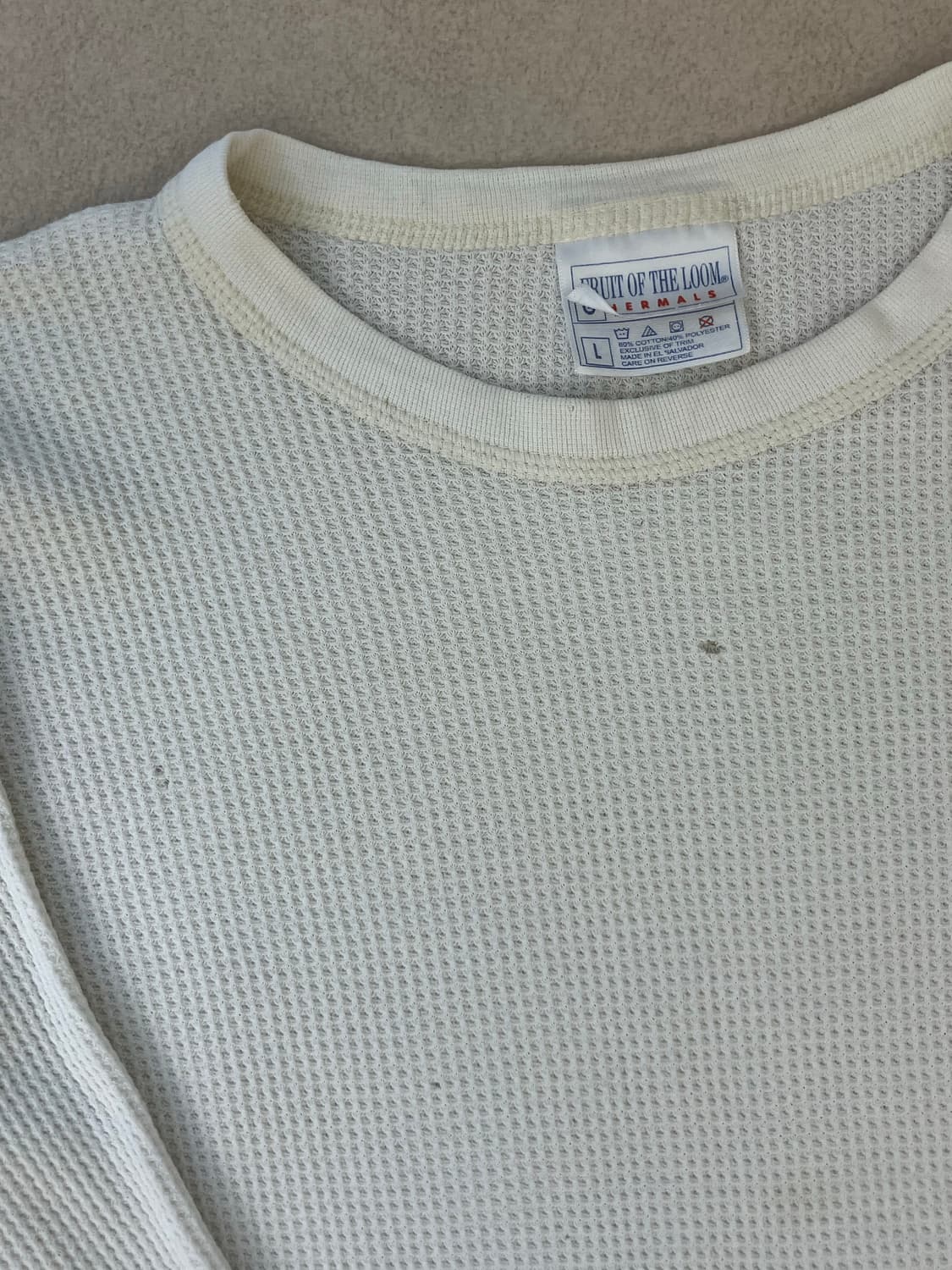 90s thermals tee 상품이미지3