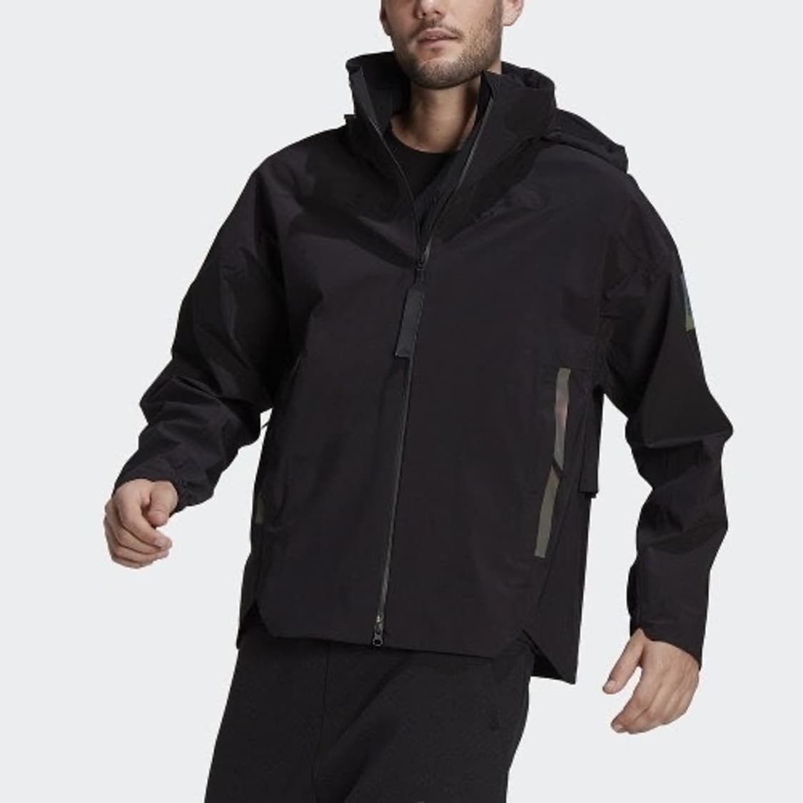 아디다스 마이쉘터 바람막이(m, Black) 상품이미지1