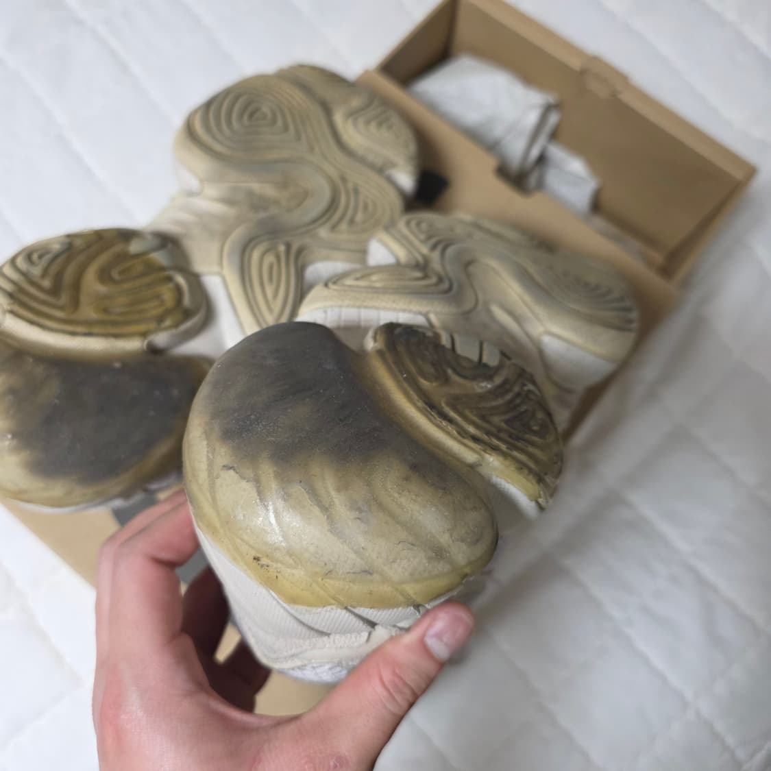 (중고) 아디다스 이지 500 블러쉬 2018 280사이즈 상품이미지6