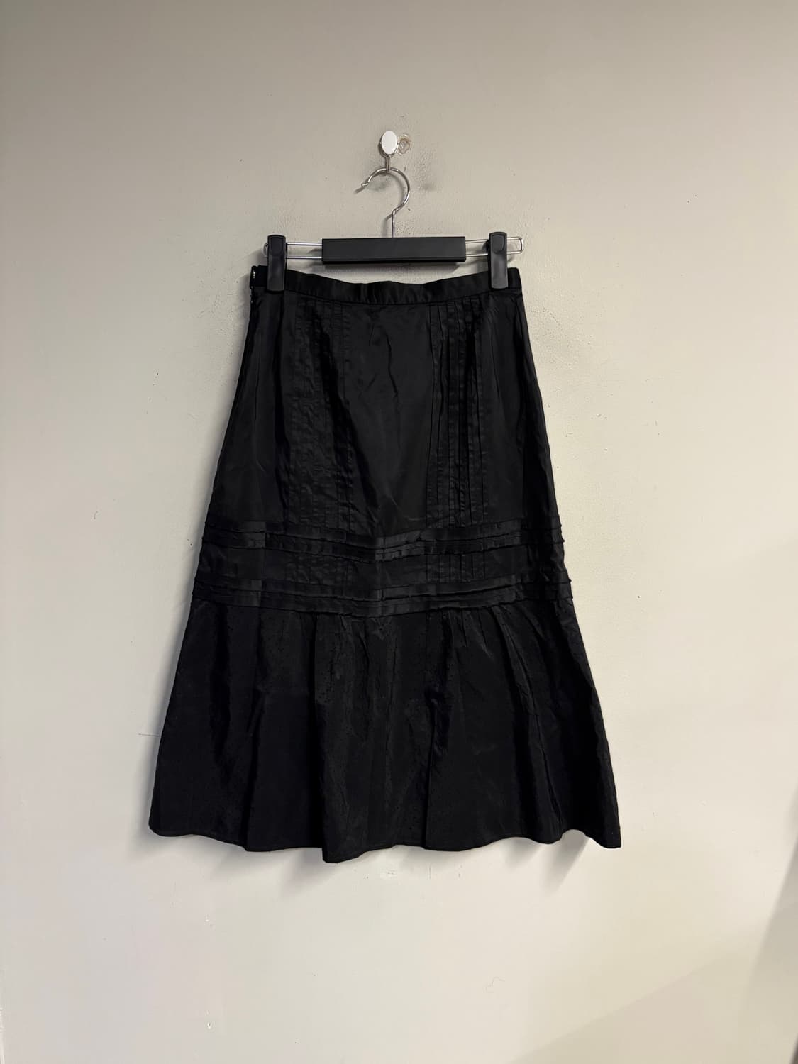 HIROKO BIS silk pleats skirt 상품이미지5