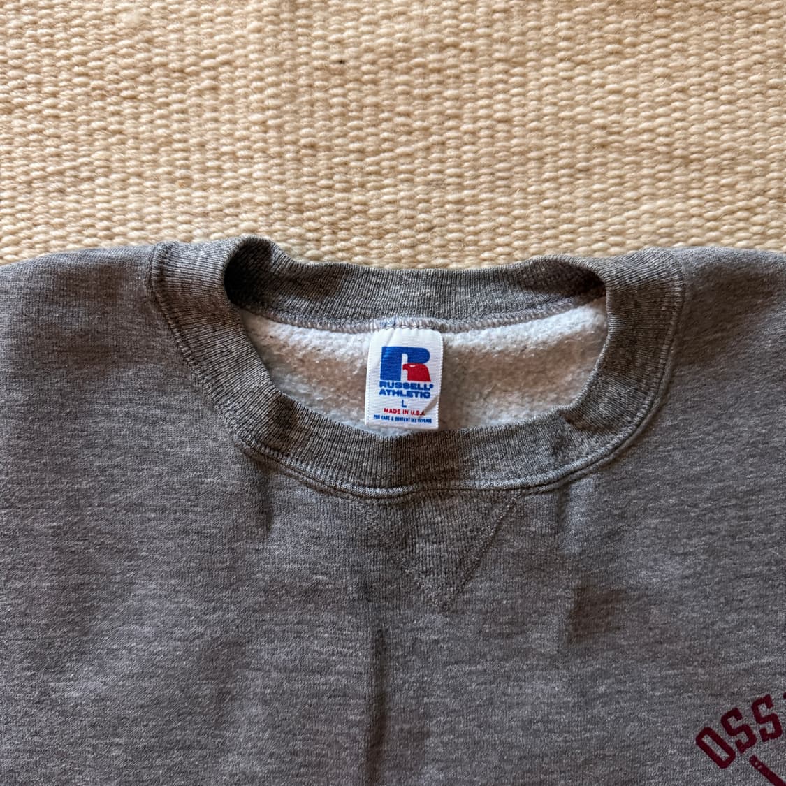 80-90s 빈티지 러셀 스웻셔츠 스웻셔츠 맨투맨 상품이미지2