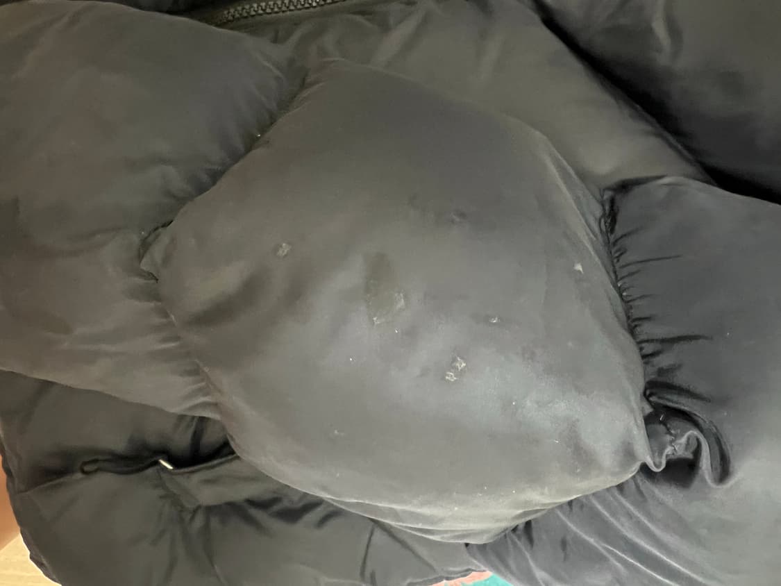 90s 일본판 노스페이스 어센트 600 패딩 눕시 상품이미지6