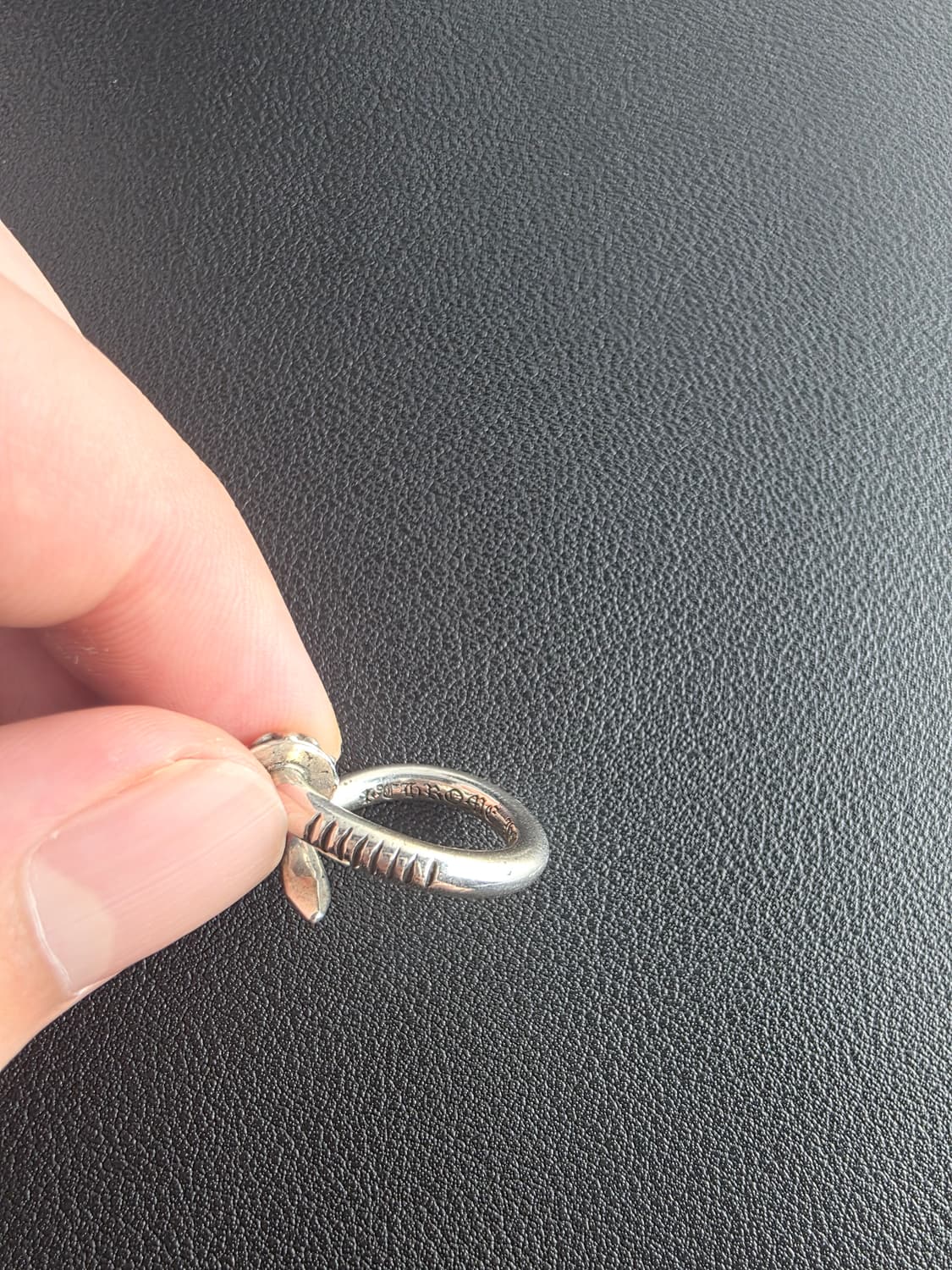 크롬하츠 크로스볼 네일링 US4 (미사용) 상품이미지5