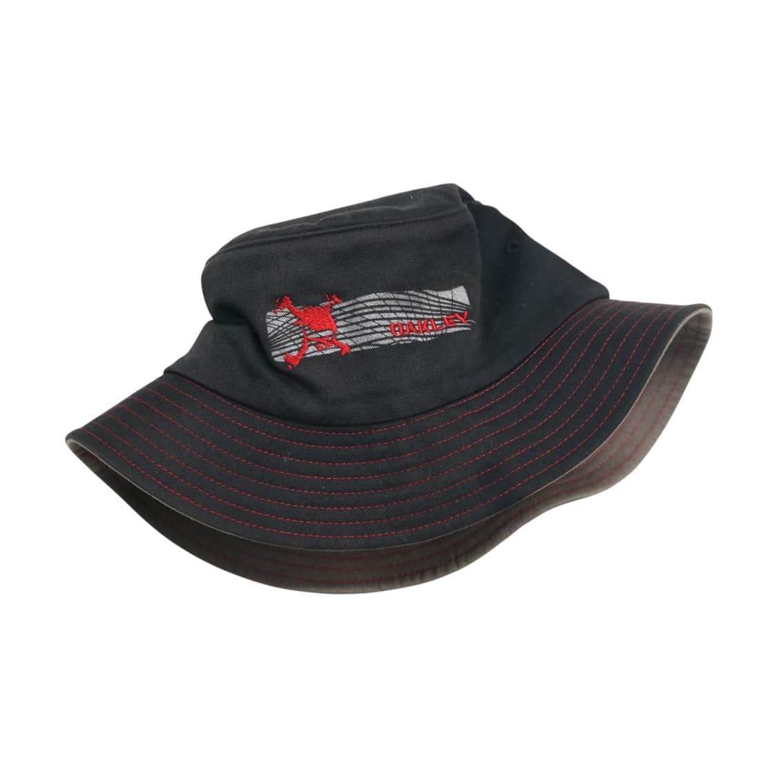 OAKLEY 오클리 00s 빈티지 퍼 트리밍 트래퍼 햇 카키 상품이미지1