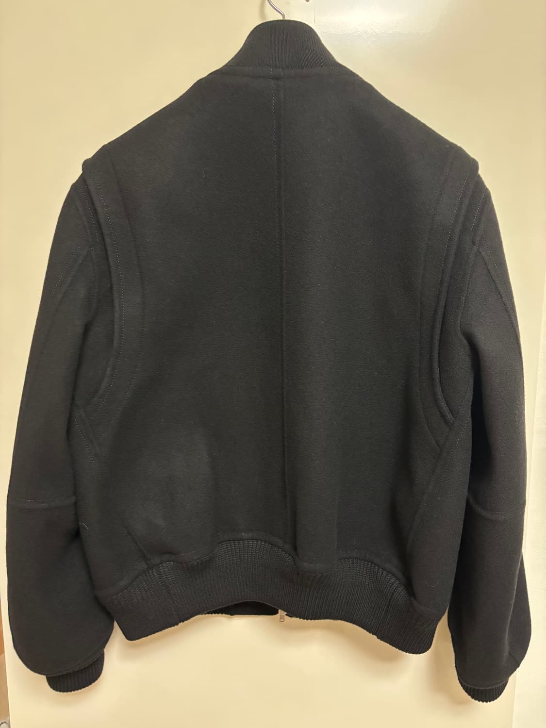 포터리 25fw 멜톤 울 덱자켓 2사이즈 블랙 상품이미지2