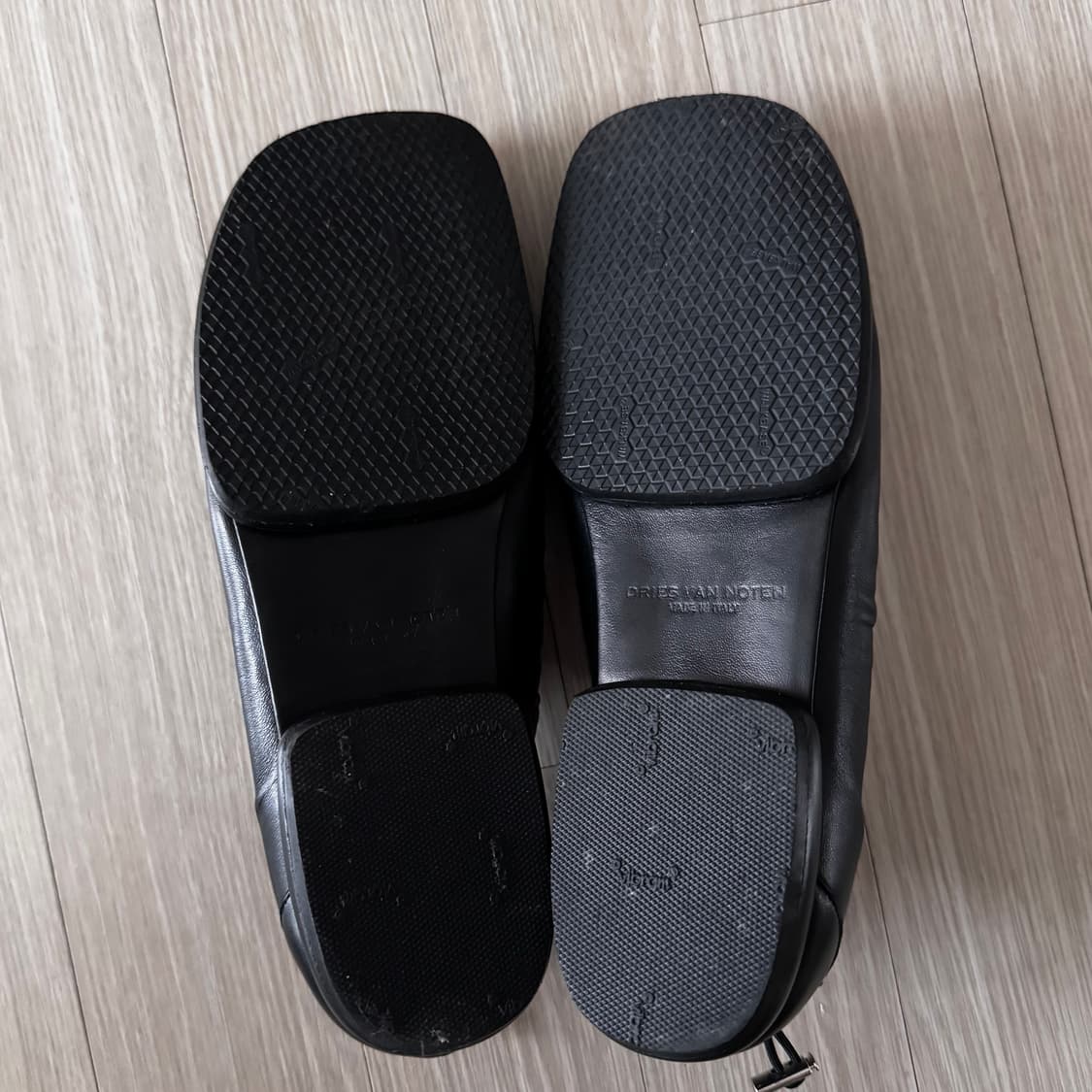 [43] 드리스 반 노튼 드로스트링 로퍼 블랙 22FW 상품이미지6