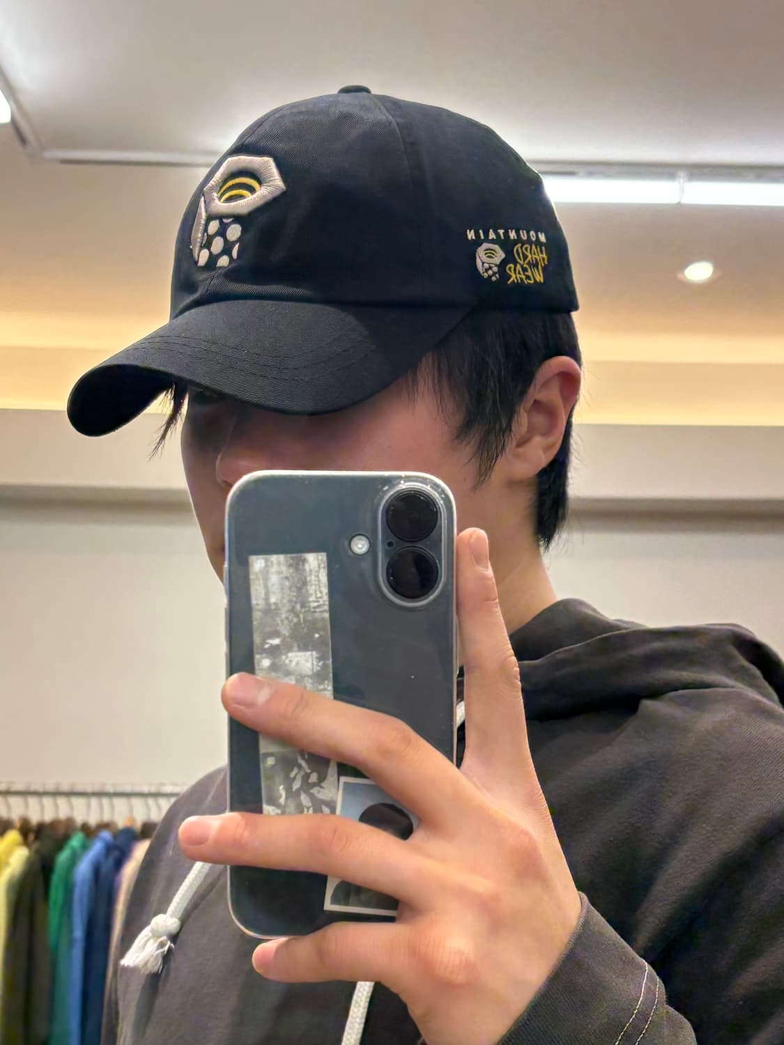 마운틴 하드웨어 자수 볼캡  상품이미지8