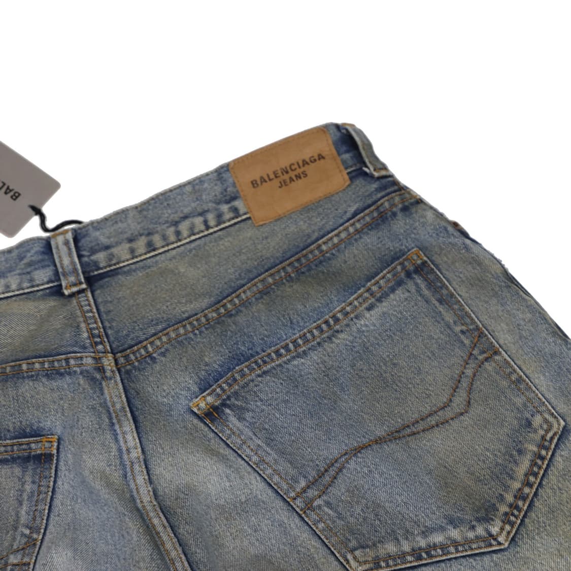발렌시아가 719341 배기 데님 팬츠 상품이미지5