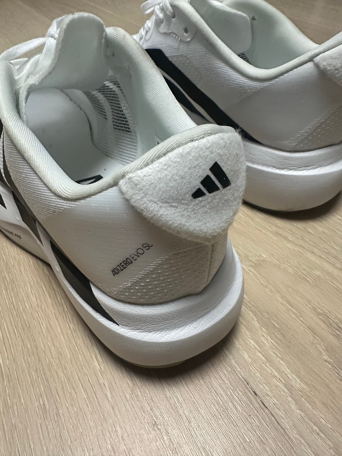 아디다스 아디제로 EVO SL 화이트 285mm 상품이미지4