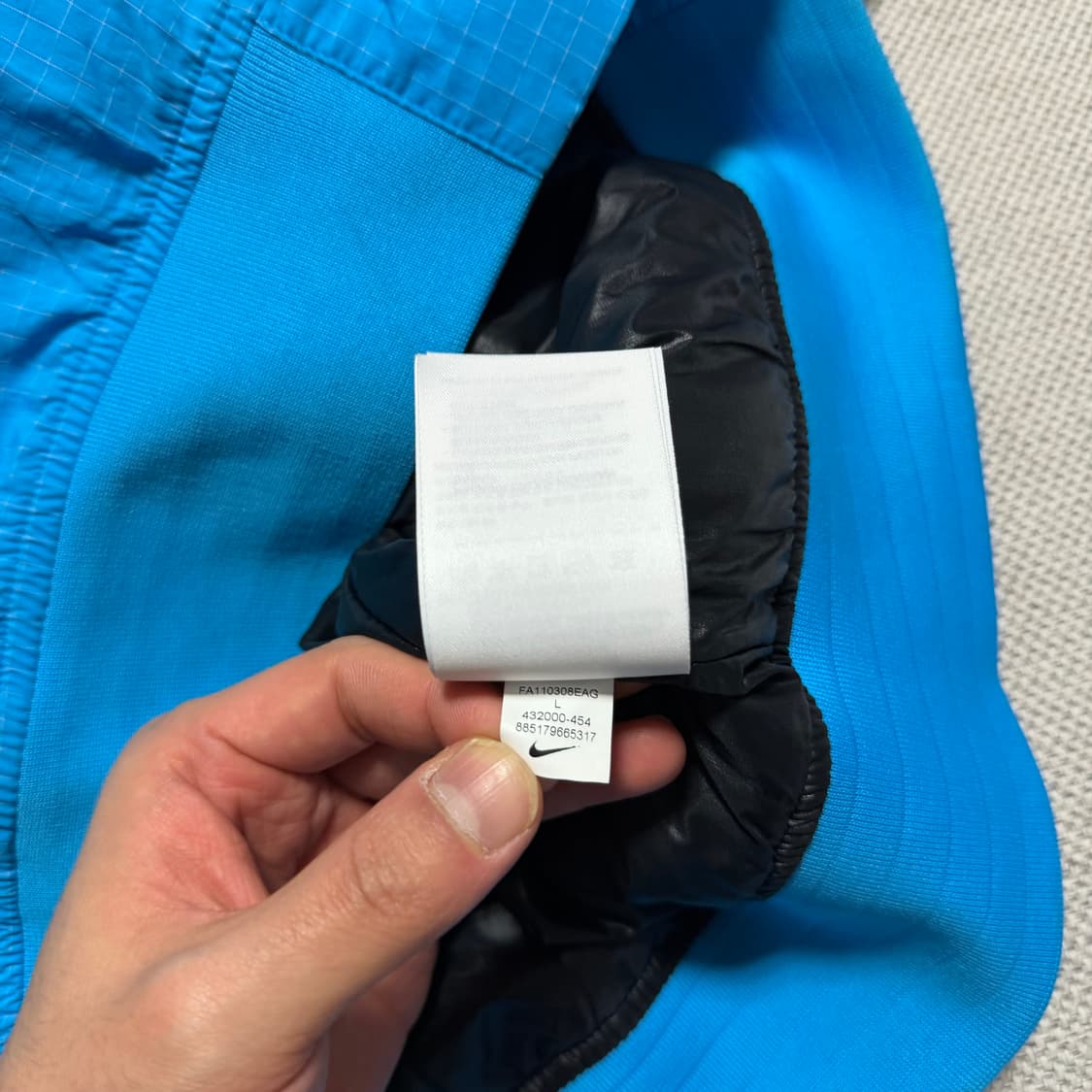 나이키 사이드로고 봄버 자켓 상품이미지5