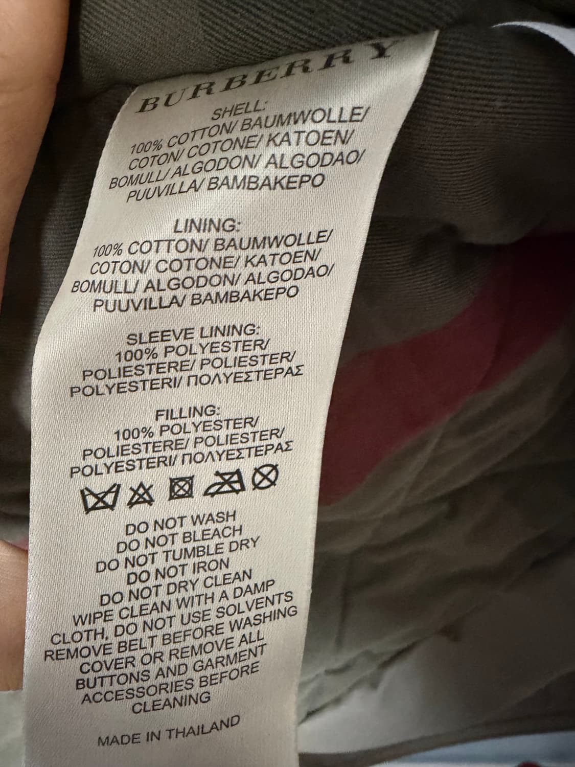 버버리 트렌치코트 상품이미지4