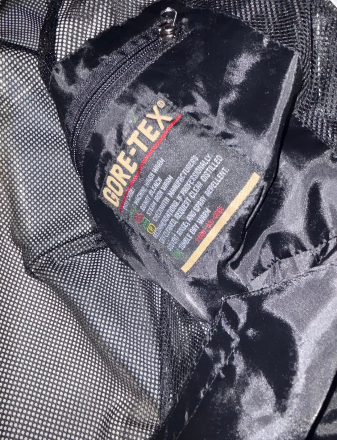 노스페이스 서밋시리즈 고어텍스 고프코어 바람막이 화이트 S 상품이미지4