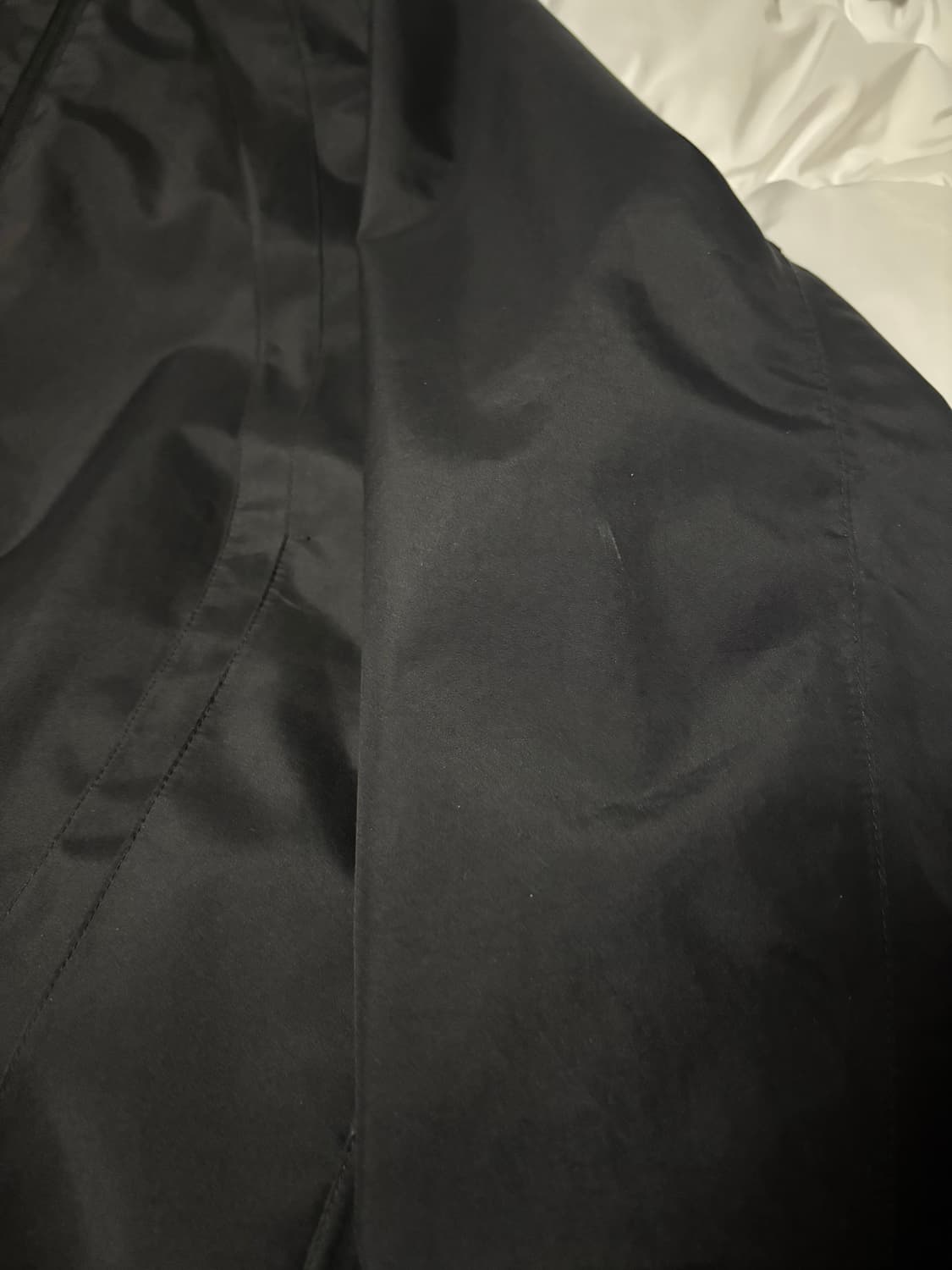 산산기어 윈드블록 자켓 블랙 1 22FW 상품이미지3