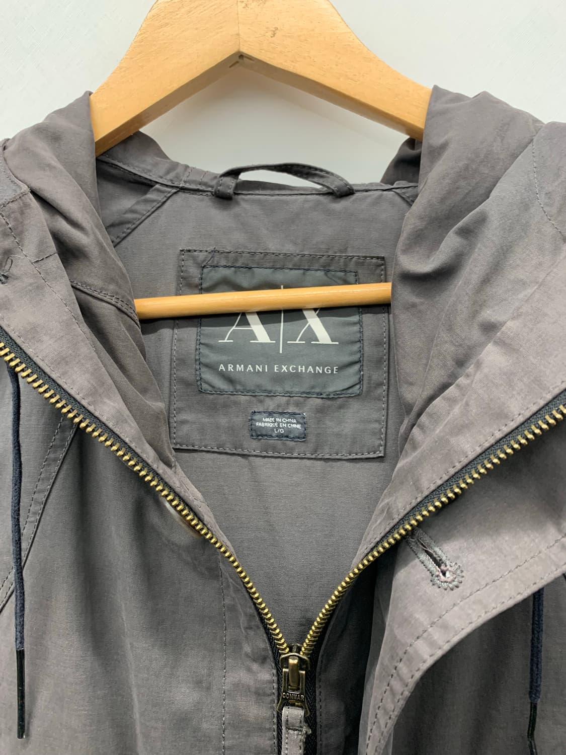 아르마니 익스체인지 피쉬테일 자켓 상품이미지6