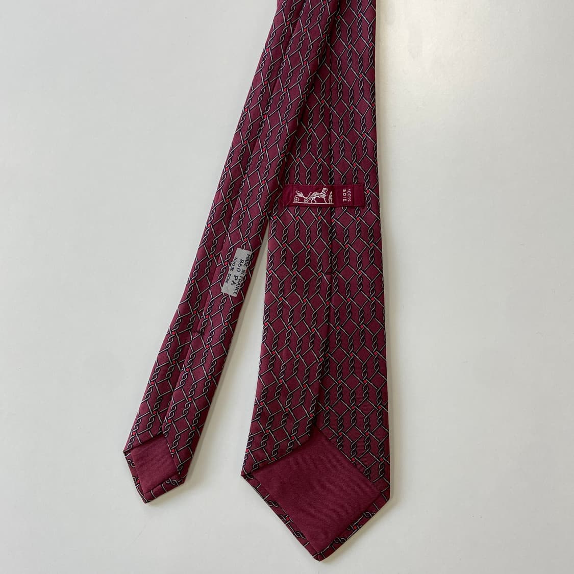 에르메스 명품 정품넥타이(HERMES) 상품이미지2