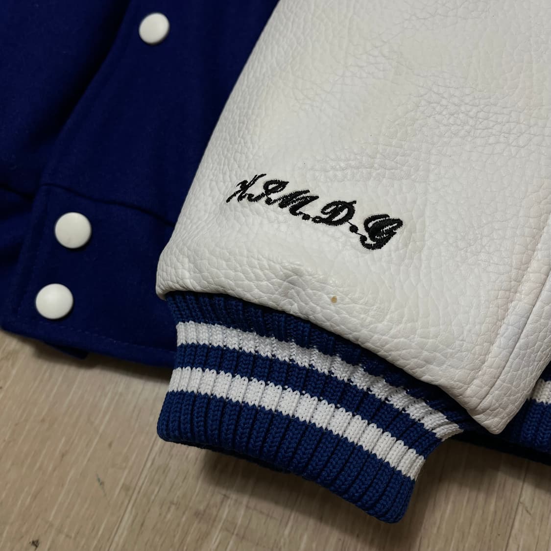 상명대학교 학잠 과잠 야구점퍼 바시티 자켓 XL/105 상품이미지9