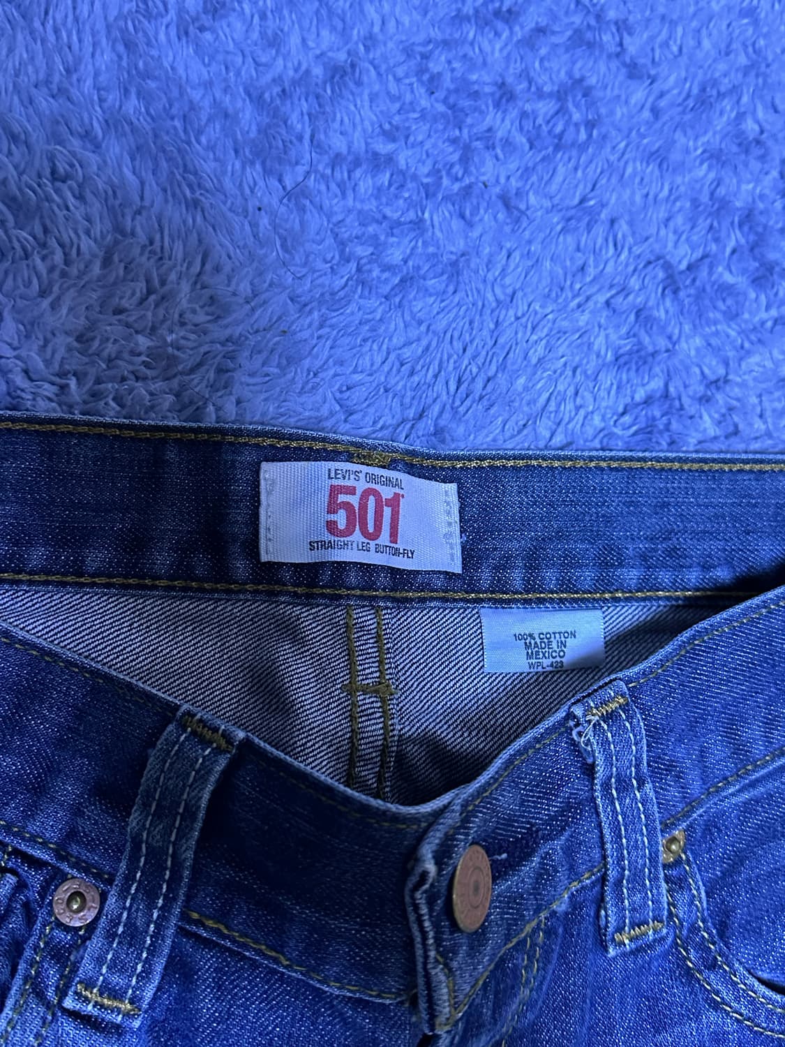 리바이스 501 데님 팬츠 상품이미지2