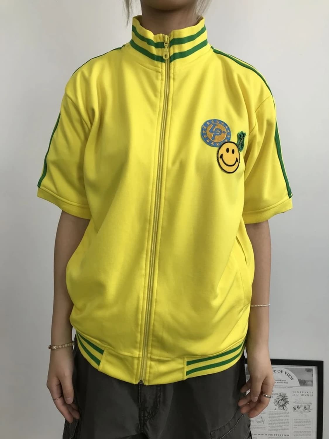 Home Boys Smiley S/S Track Jersey 상품이미지3