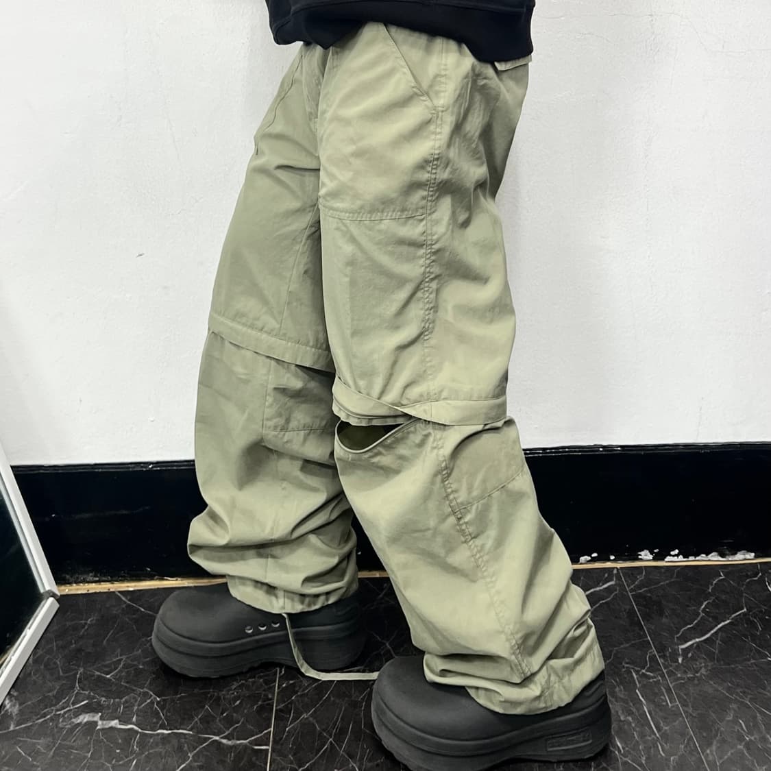 나이키 ACG 컨버터블 카고 포켓 세미와이드 팬츠 상품이미지2