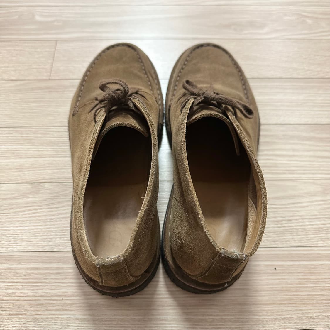 드레익스 크로스비 목토 처카 부츠 UK9 타바코 상품이미지4