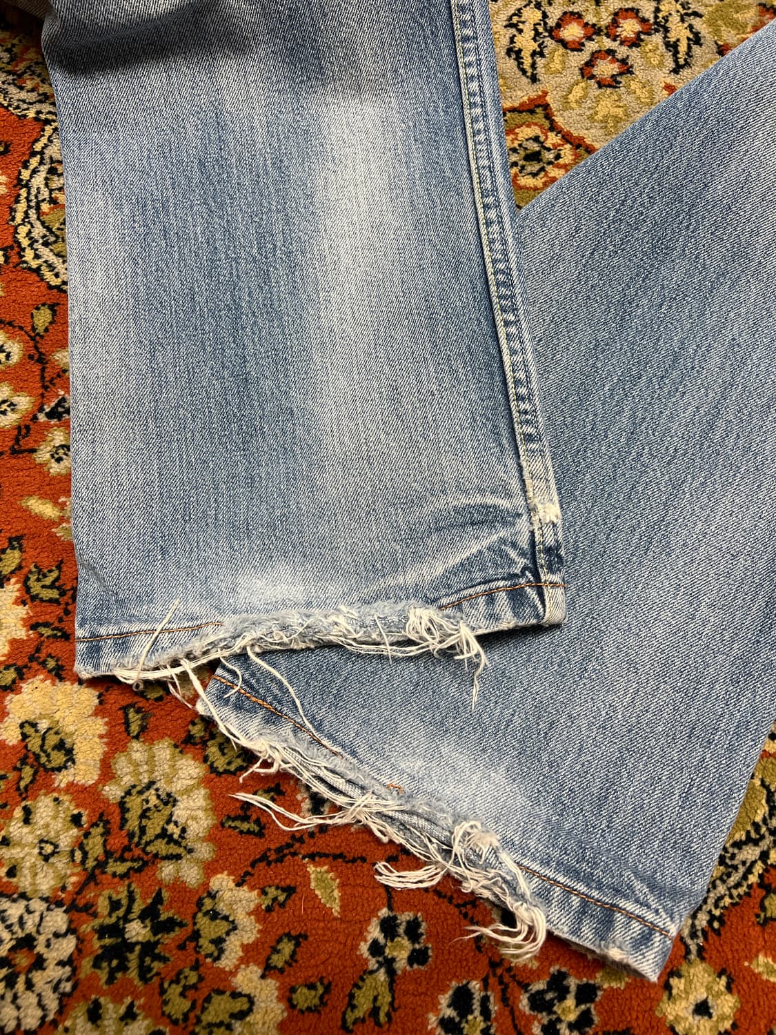 리바이스 601 연청 데님팬츠 34 상품이미지3