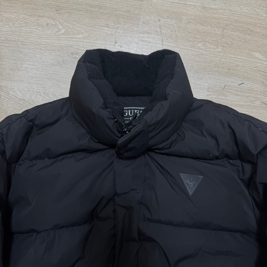 게스 덕다운 푸퍼 패딩 상품이미지6