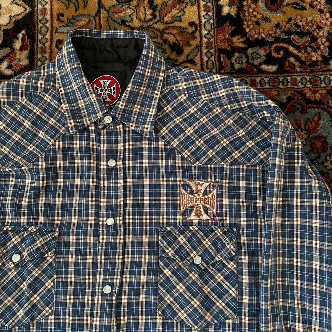🌊West Coast Choppers Western shirts 상품이미지2