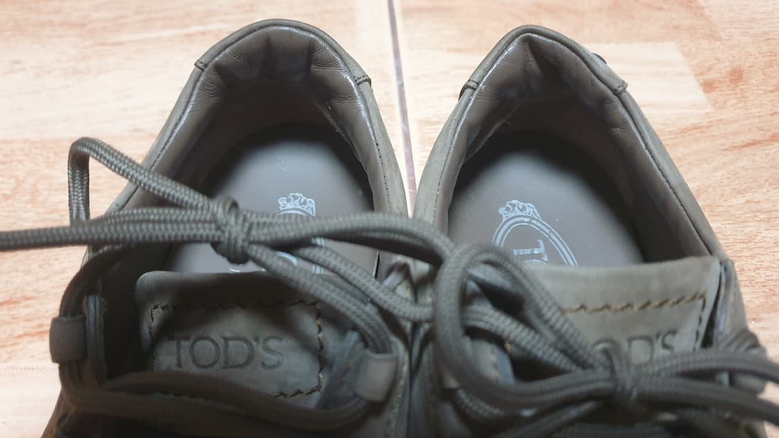 토즈 스웨이드 스니커즈 7(265추천) 상품이미지3