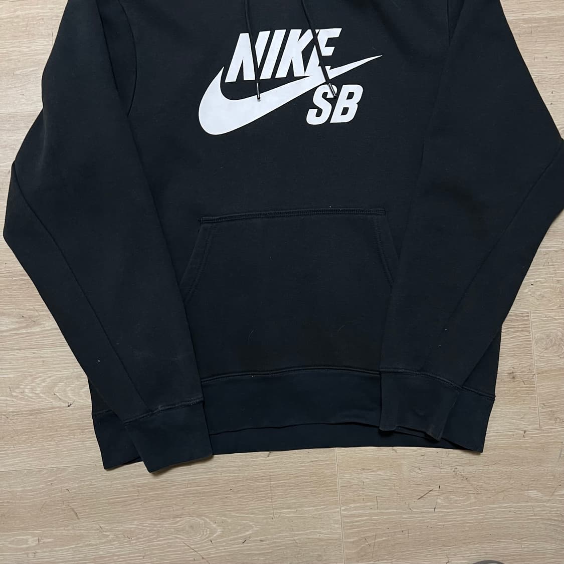 나이키 SB 빅로고 기모 후드티 [블랙] L/100 상품이미지3